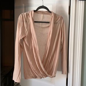 Gorgeously soft open front shirt. Worn once!